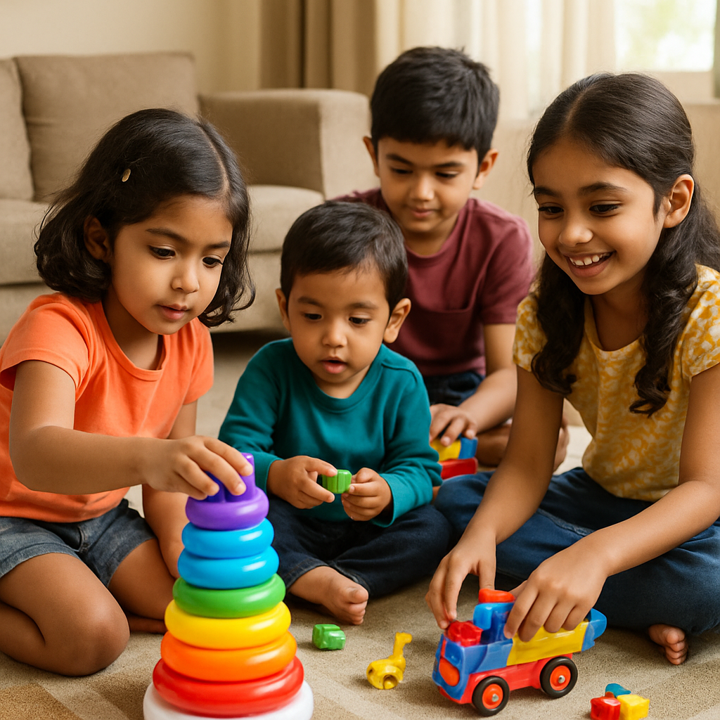 Summer Toys Bring The Fun Playing With a Your Kids