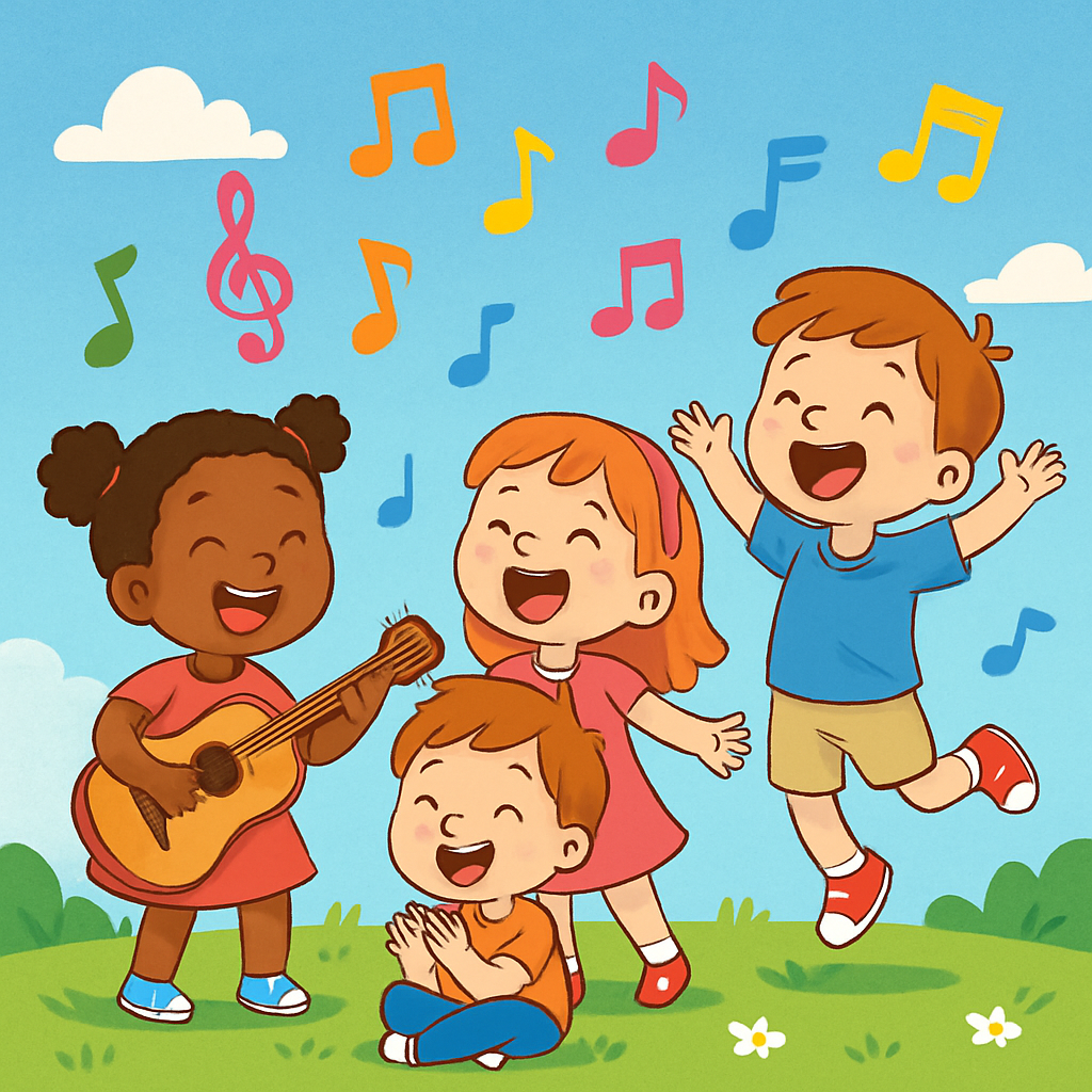 Sing, Dance, & Shine: Boosting Your Child's Confidence & Creativity Through Music