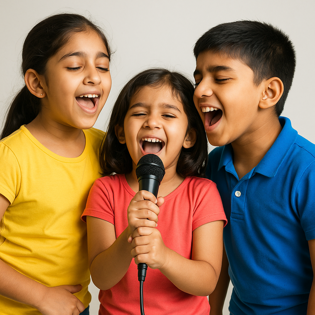 The Rhythmic Brain: How Music Boosts Your Child's Cognitive Growth