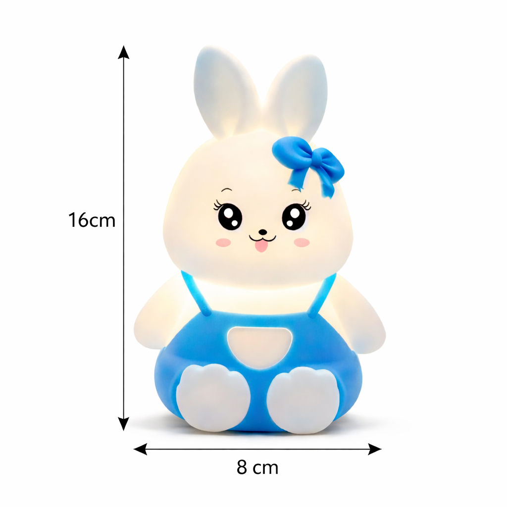 Kidara Rabbit Silicone LED Night Light for Kids