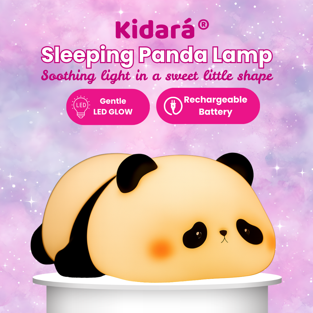 Sleeping Panda 5 W Night Lamp (White)