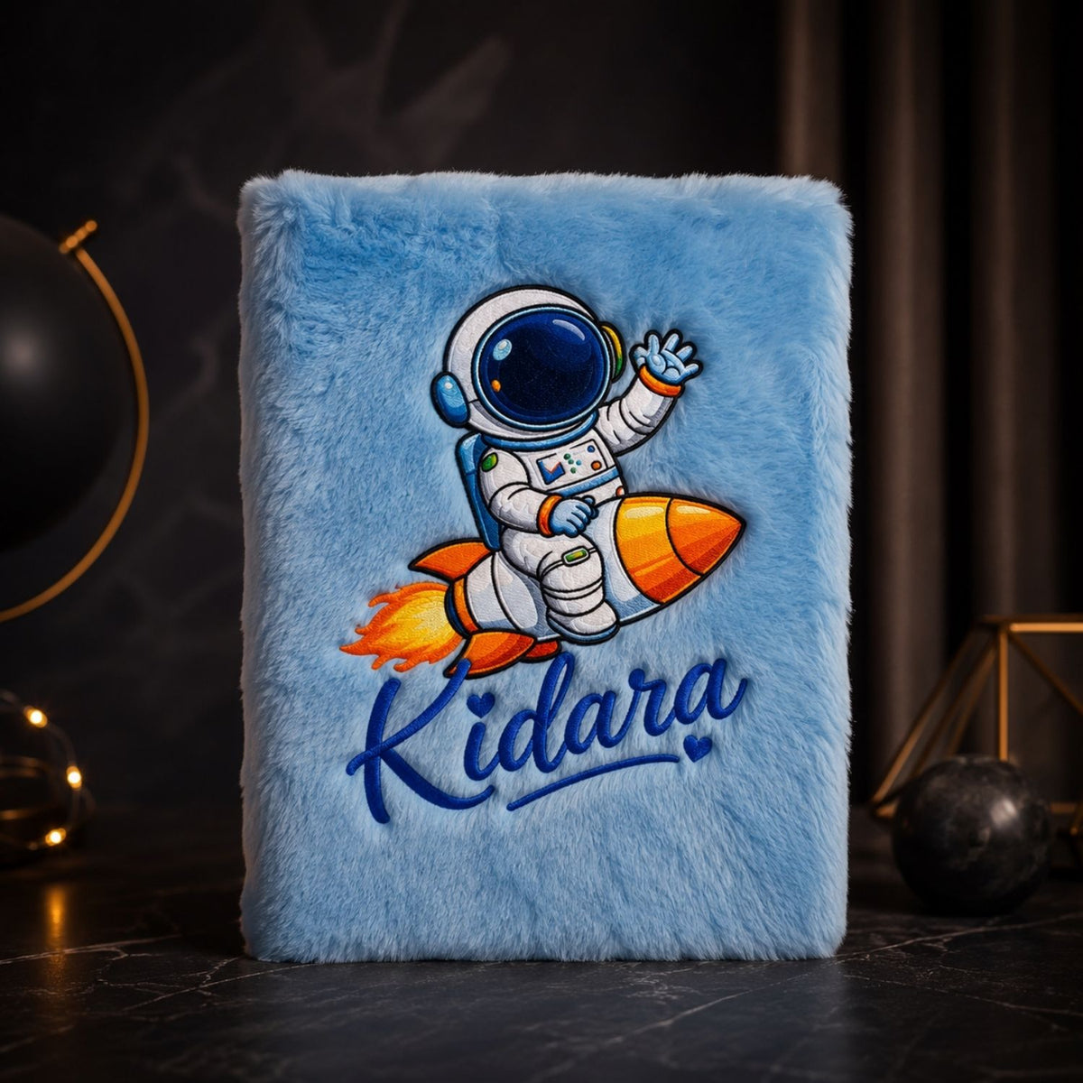 Kidara Kids A5 Cute Astronaut Diary (Blue)