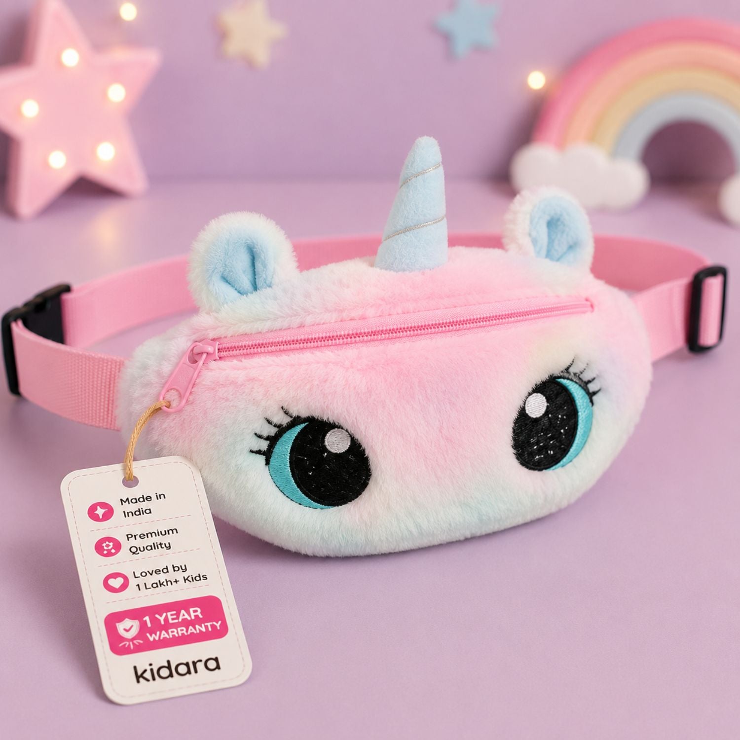 Kidara Unicorn Waist Bag for Kids