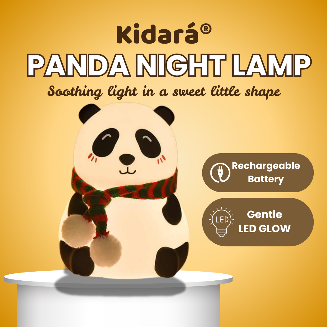 Panda 5W Night Lamp (Multicolour)