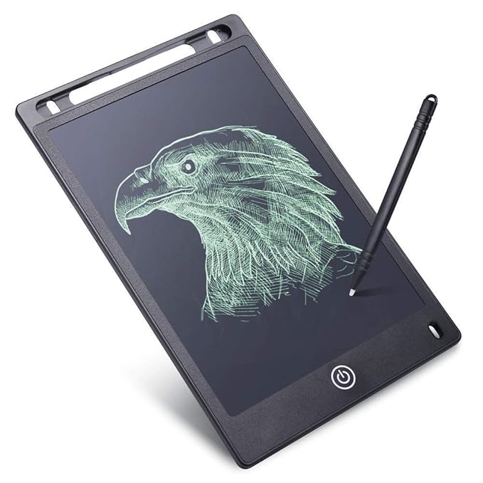 LCD Writing Pad - 8.5 Inch for Drawing/Sketching | Ages 2+ (Multicolor)