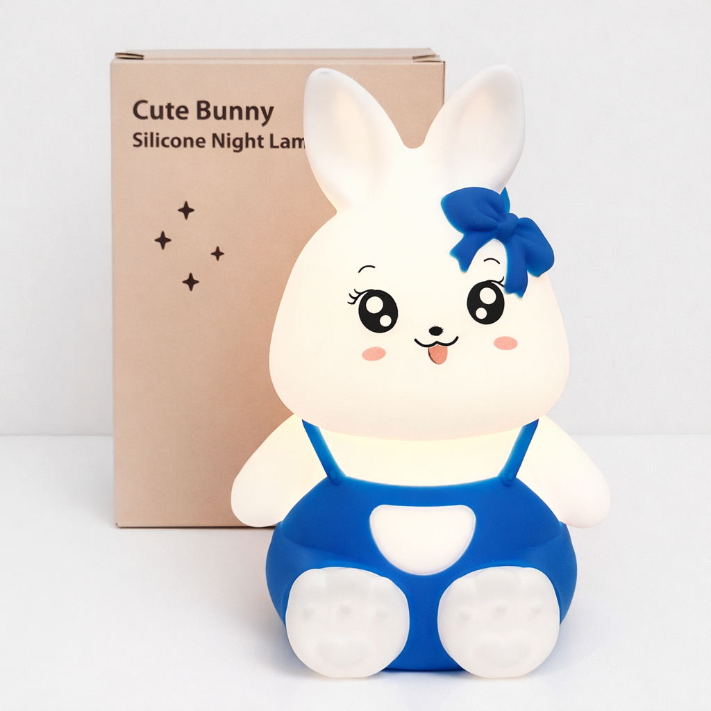 Kidara Rabbit Silicone LED Night Light for Kids