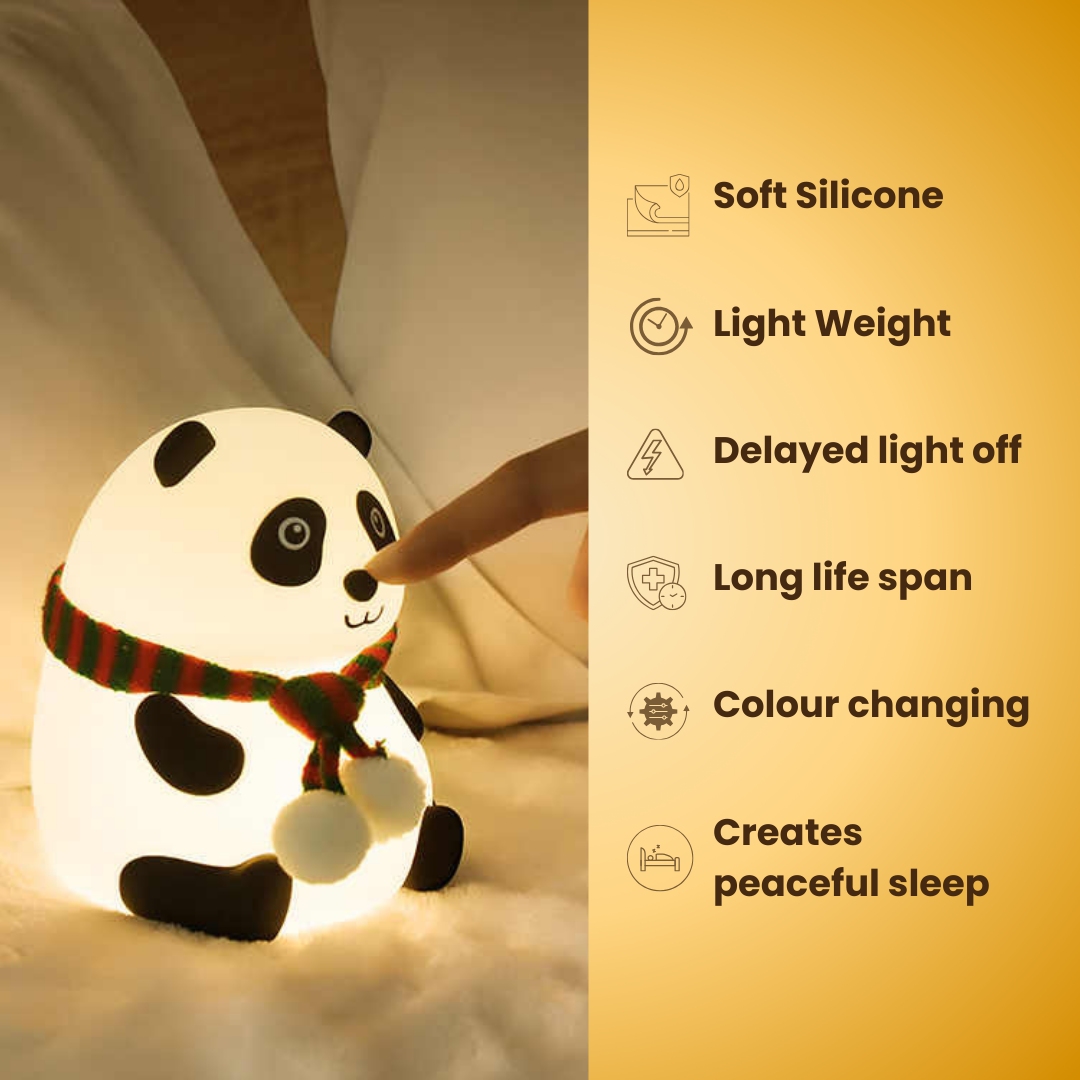 Panda 5W Night Lamp (Multicolour)