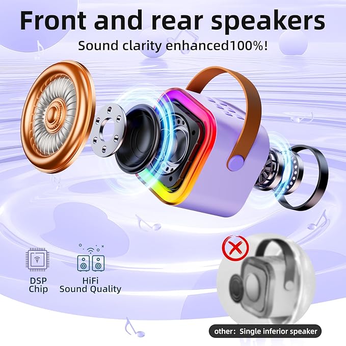 New Unicorn Themed Karaoke Speaker