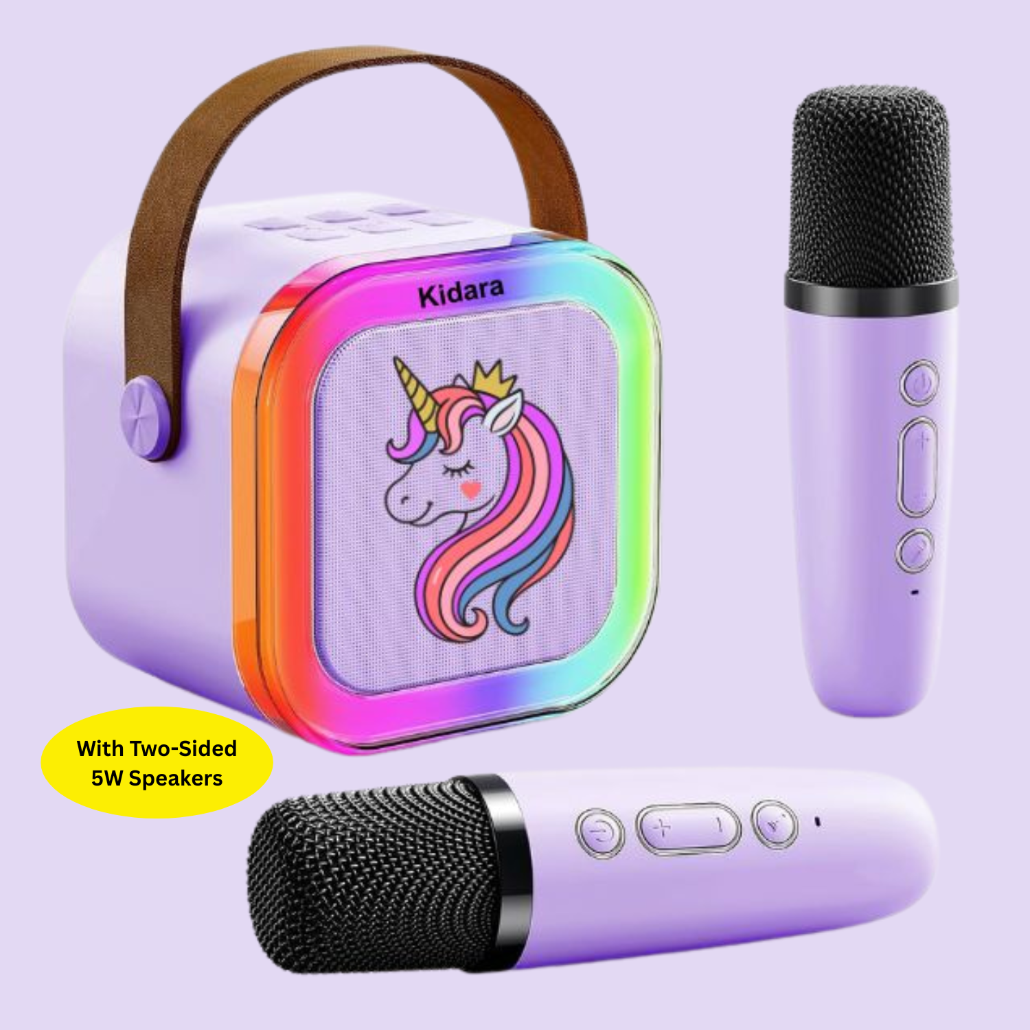 New Unicorn Themed Karaoke Speaker