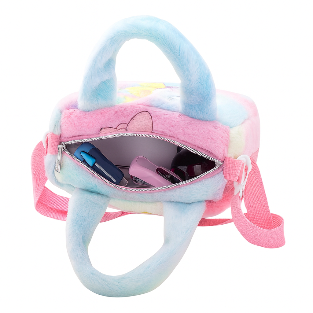 Kidara Unicorn Toddler Bag | Princess Cute Crossbody Handbags Gift for Girls (Baby Pink)