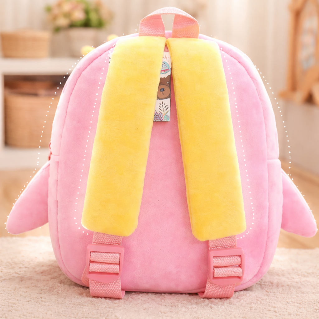 Kidara Penguin Plush Backpack for Toddlers