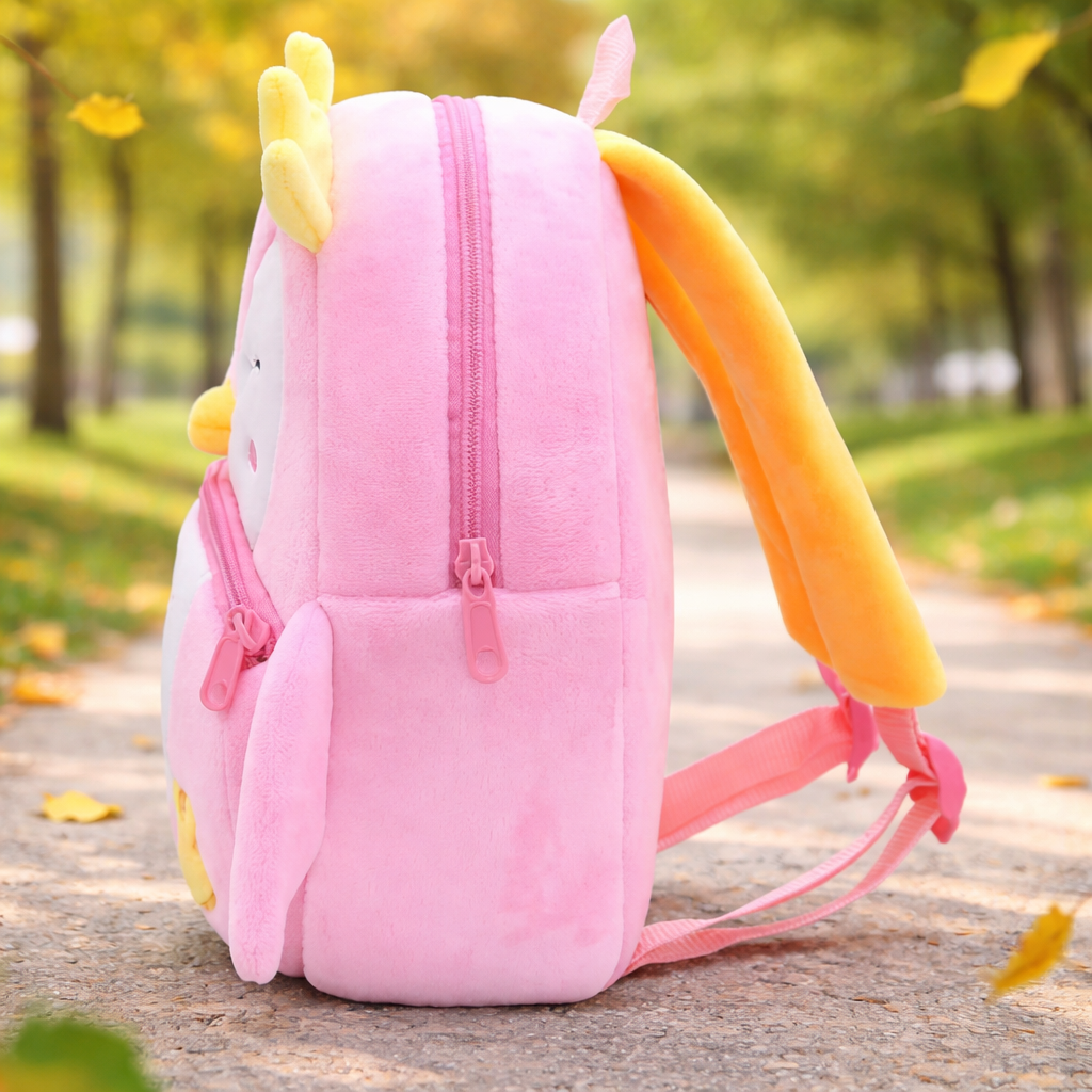Kidara Penguin Plush Backpack for Toddlers