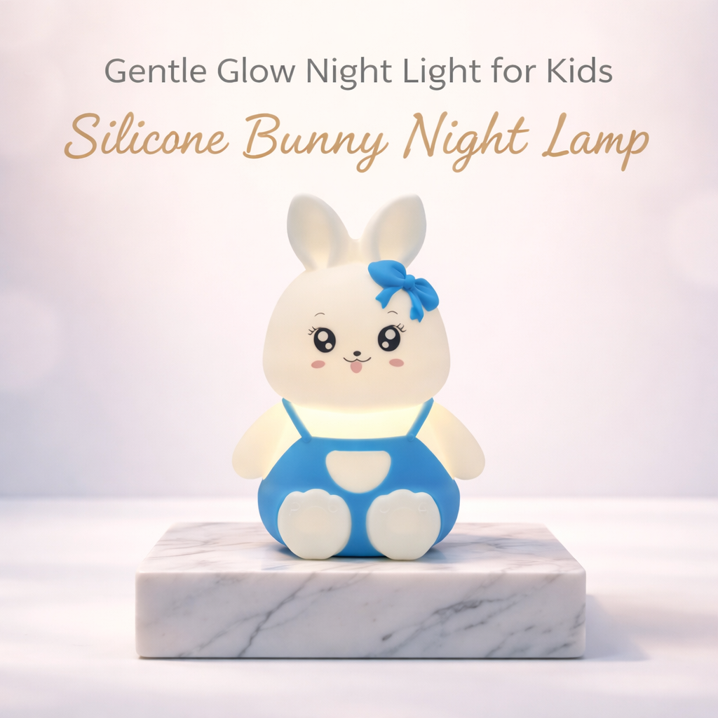 Kidara Rabbit Silicone LED Night Light for Kids