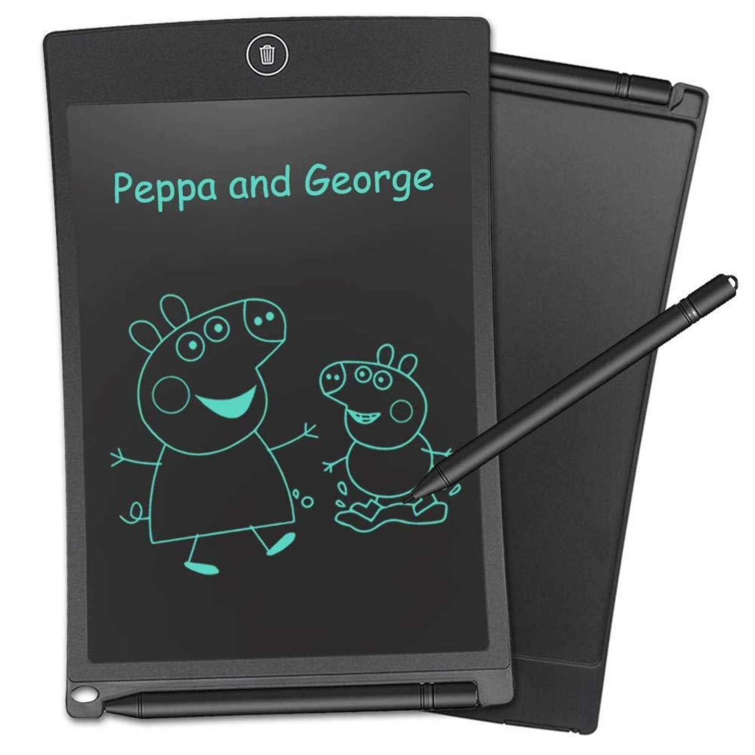 LCD Writing Pad - 8.5 Inch for Drawing/Sketching | Ages 2+ (Multicolor)
