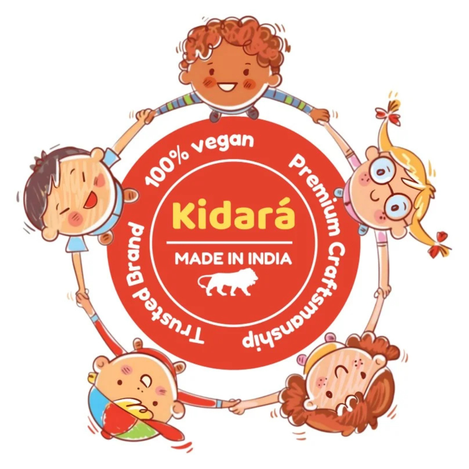 Kidara Unicorn Fur Sling Bag for Kids