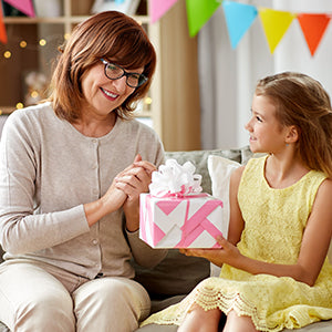 Sing Square Karaoke Speaker with 2 Mics (Bluetooth) | Rechargeable/Portable | Ages 3-9+ (Multicolor)