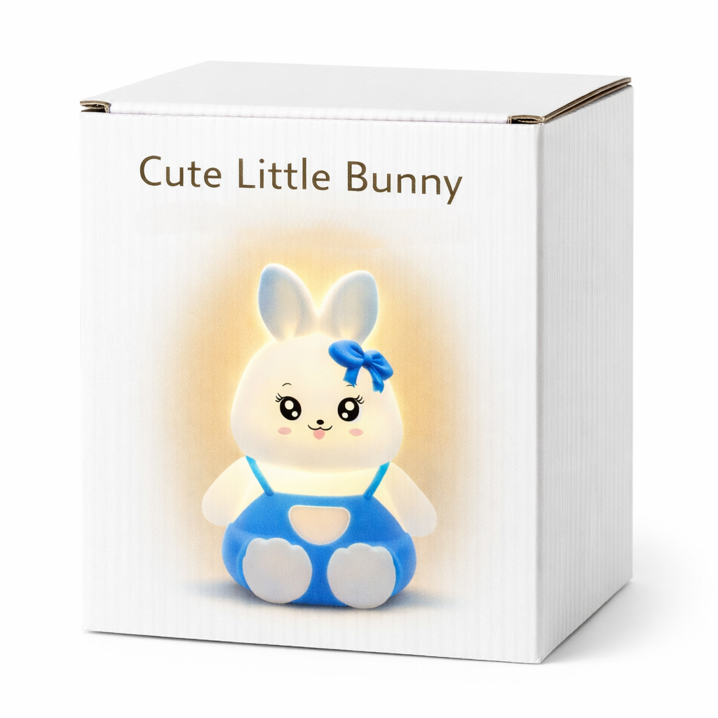 Kidara Rabbit Silicone LED Night Light for Kids