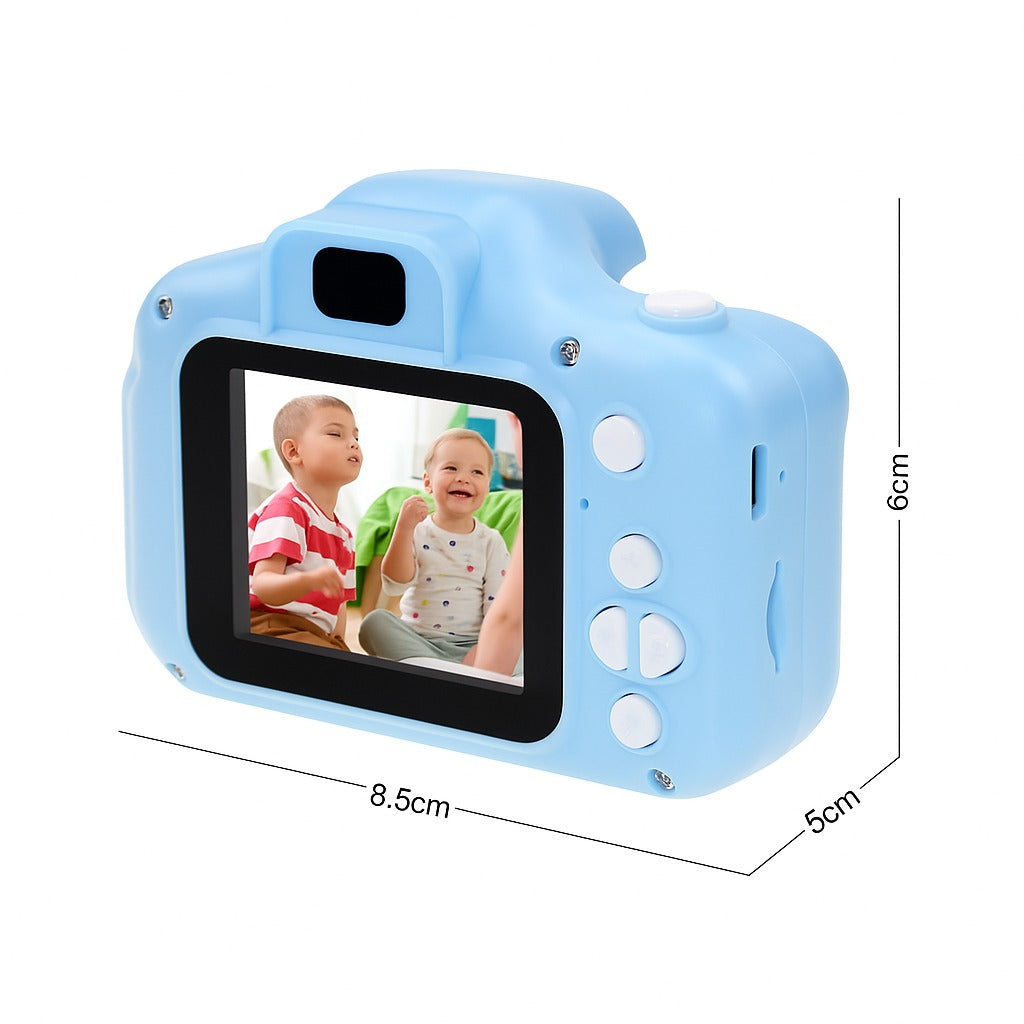 Digital Toy Camera for Kids | Ages 3+ (Blue)