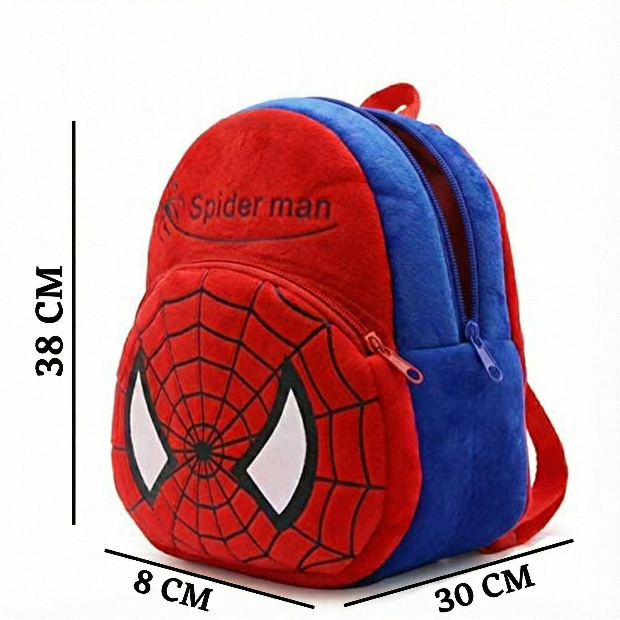 Kidara Spiderman Toddler Backpack - Red&Blue