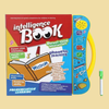 Intelligence Phonetic Learning Book | Alphabet Numbers Shapes Animals, Nursery Rhymes | STEM | Ages 3+