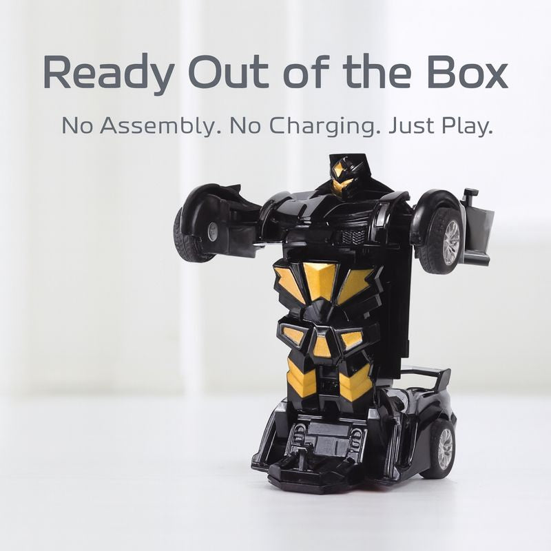 Kidara Transforming Action Figure Car | Robot to Car Transforming Toy