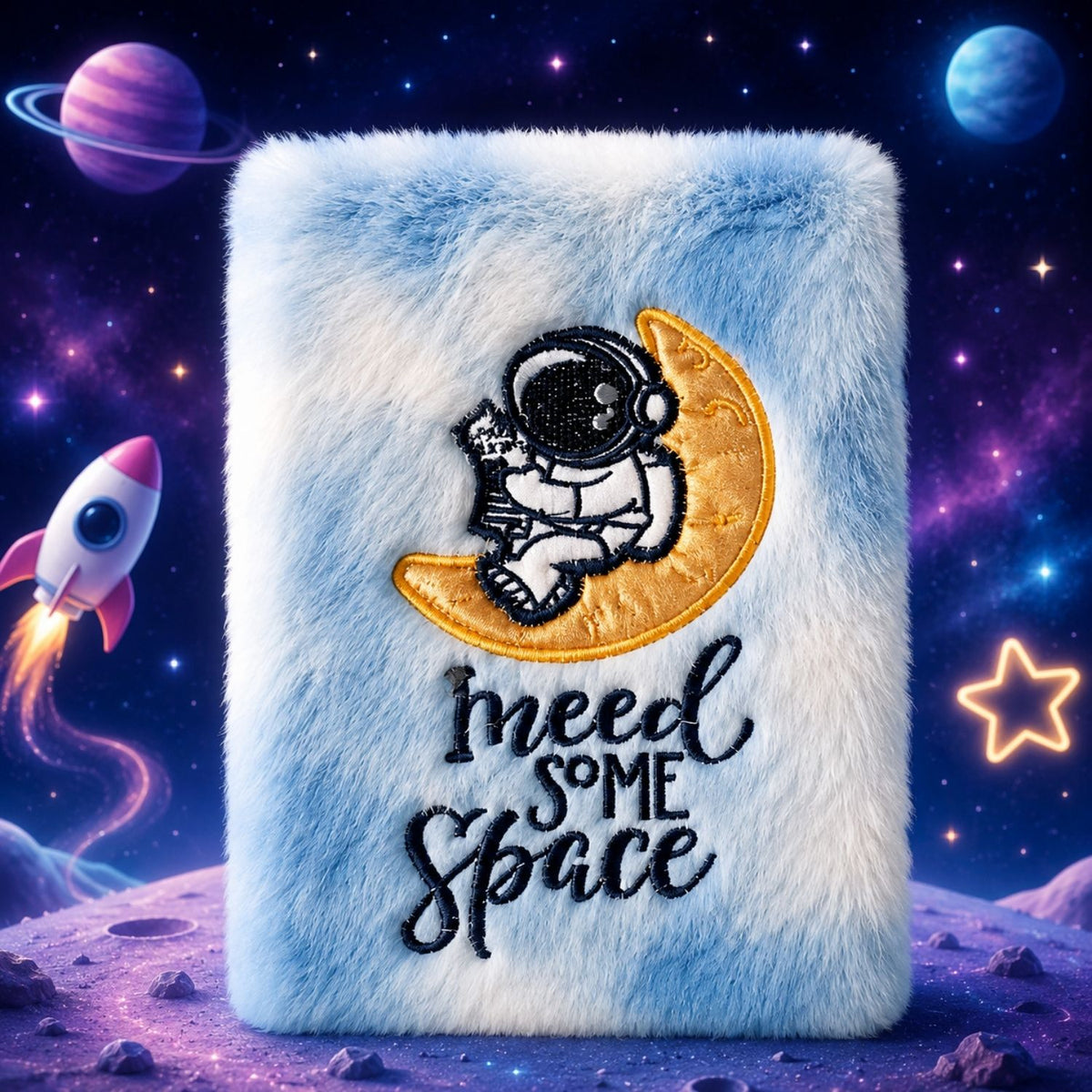 Kidara Kids A5 Cute Astronaut Space Diary