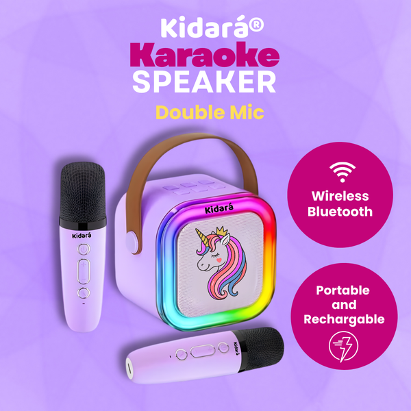 New Unicorn Themed Karaoke Speaker