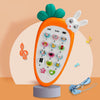 PlaySmart Toy Phone | Ages 0-2 (Multicolor)