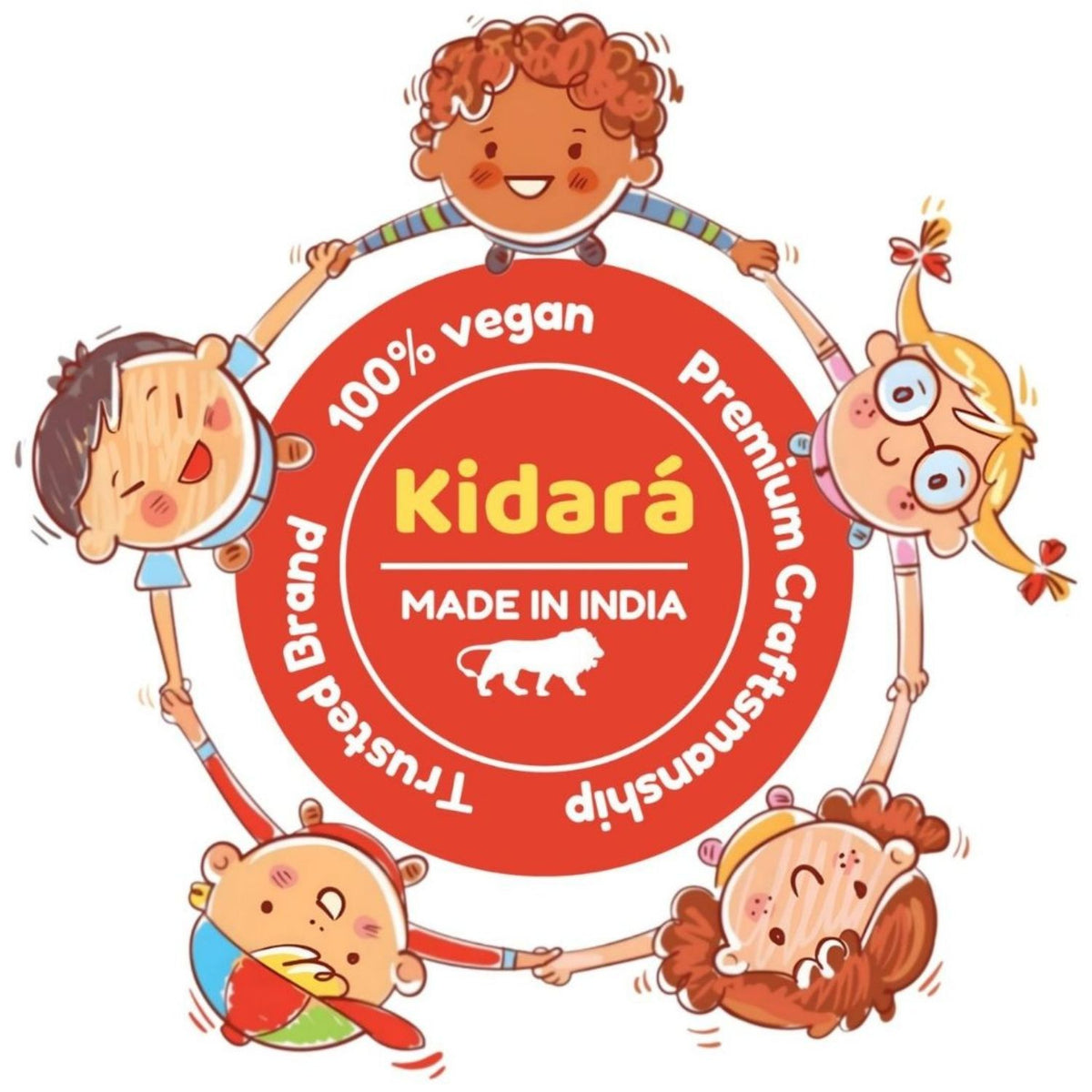 Kidara Elephant Plush Kids Backpack (Blue)