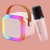 Karaoke Speaker with One Wireless Mic | Ages 3-12 (Multicolor)