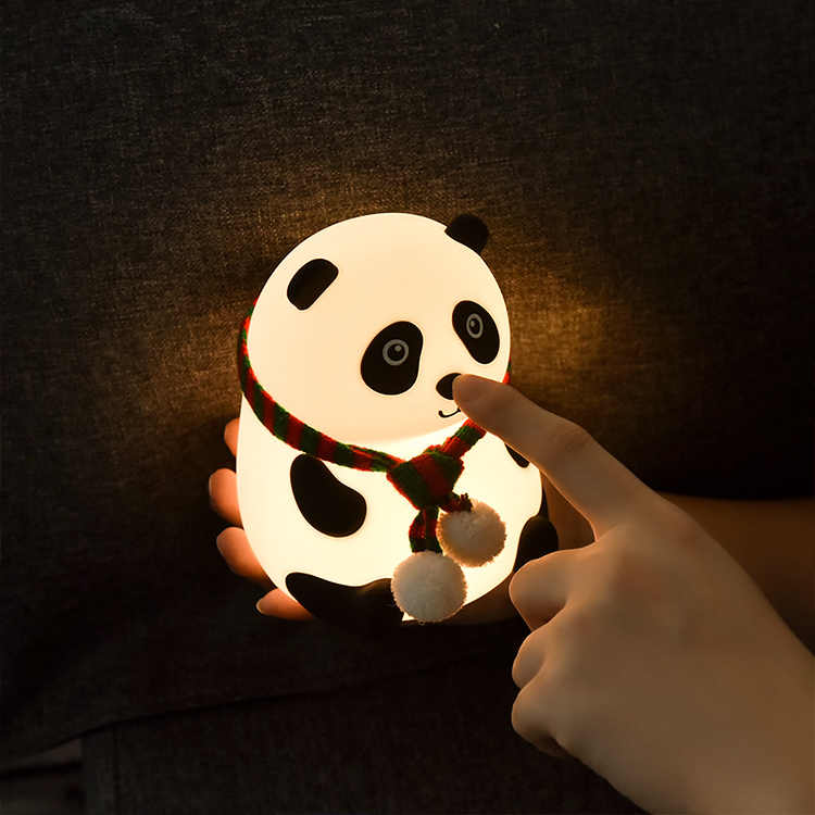 Panda 5W Night Lamp (Multicolour)