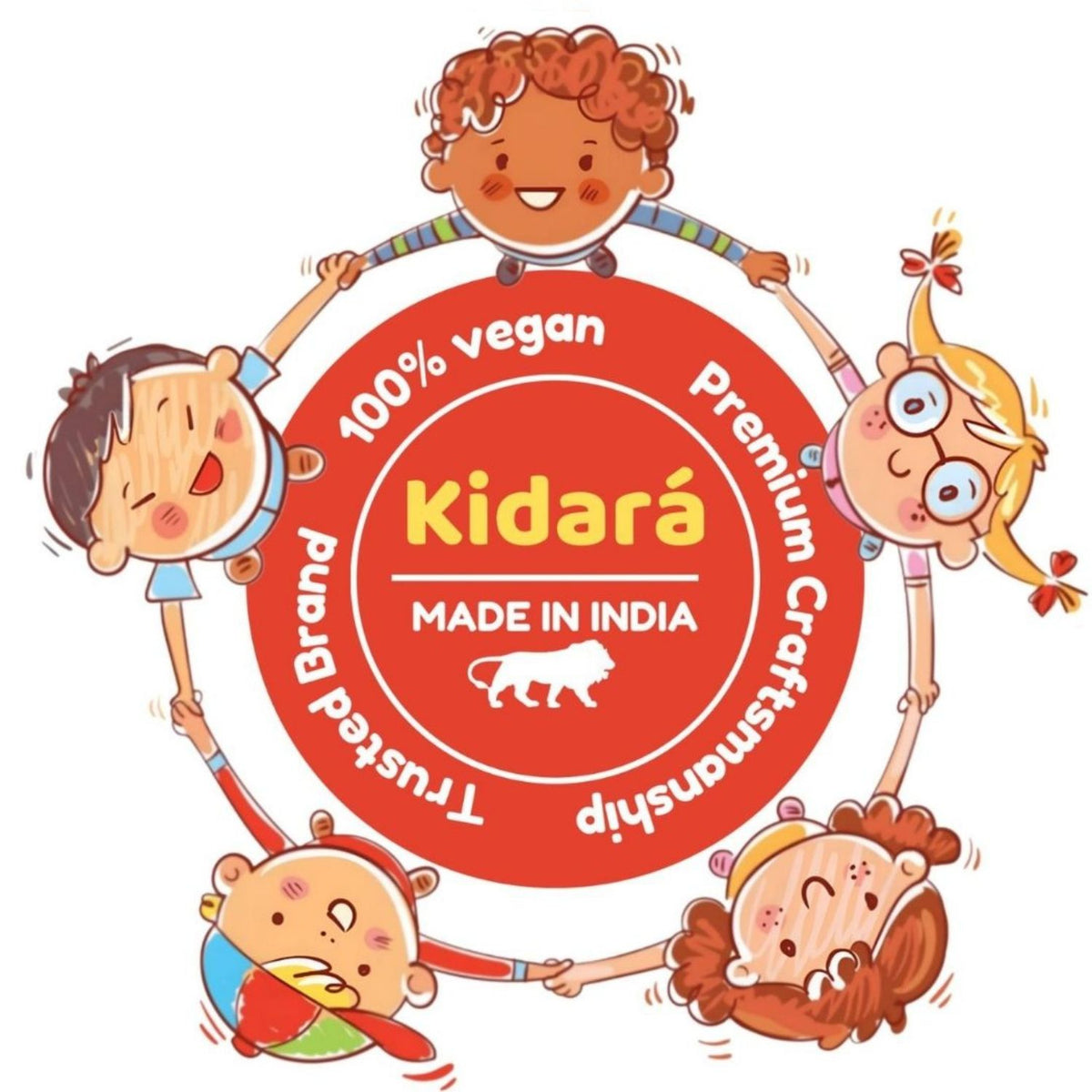 Kidara Elephant Plush Kids Backpack (Blue)