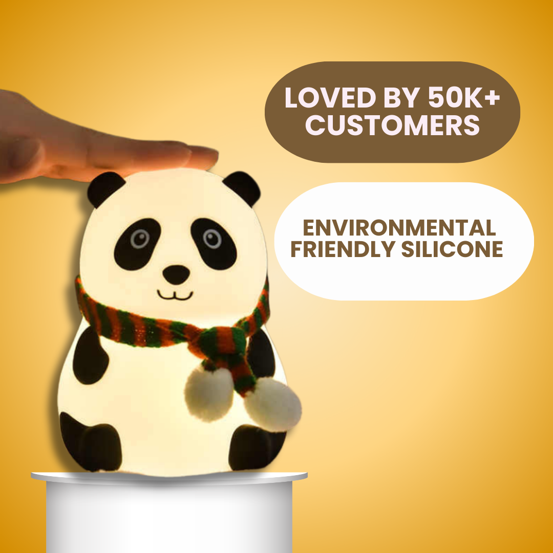 Panda 5W Night Lamp (Multicolour)