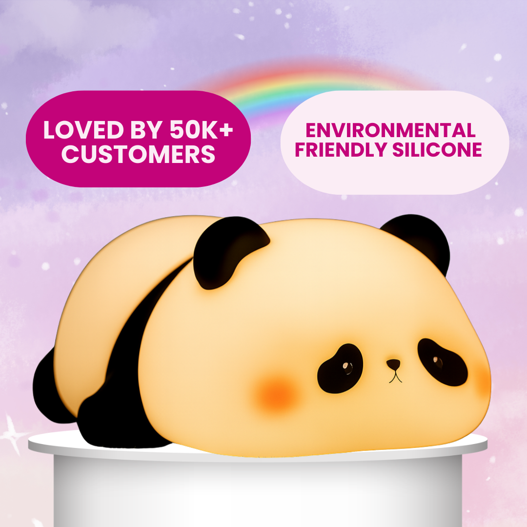 Sleeping Panda 5 W Night Lamp (White)