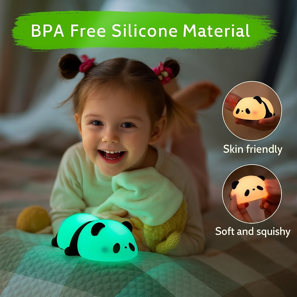 Sleeping Panda 5 W Night Lamp (White)