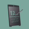 LCD Writing Pad - 12 Inch for Drawing/Sketching | Ages 3+ (Multicolor)