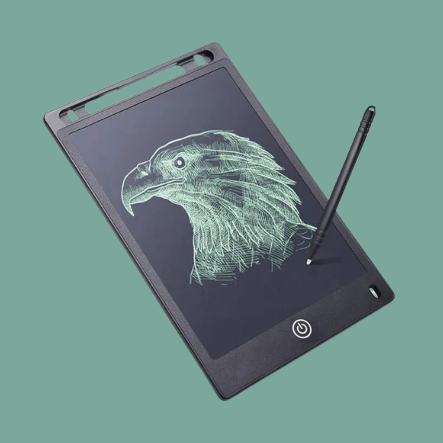LCD Writing Pad - 12 Inch for Drawing/Sketching | Ages 3+ (Multicolor)