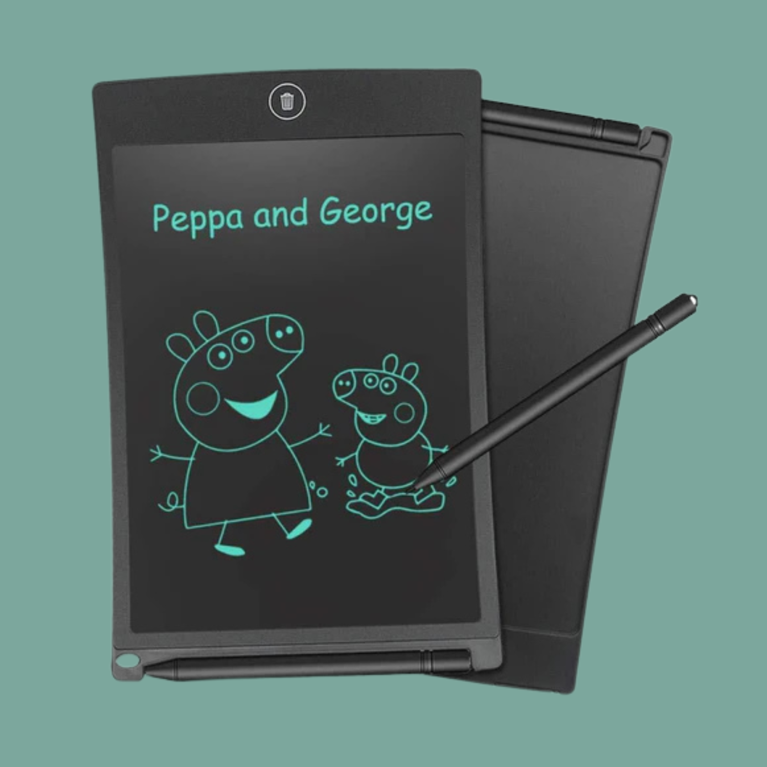 LCD Writing Pad - 12 Inch for Drawing/Sketching | Ages 3+ (Multicolor)