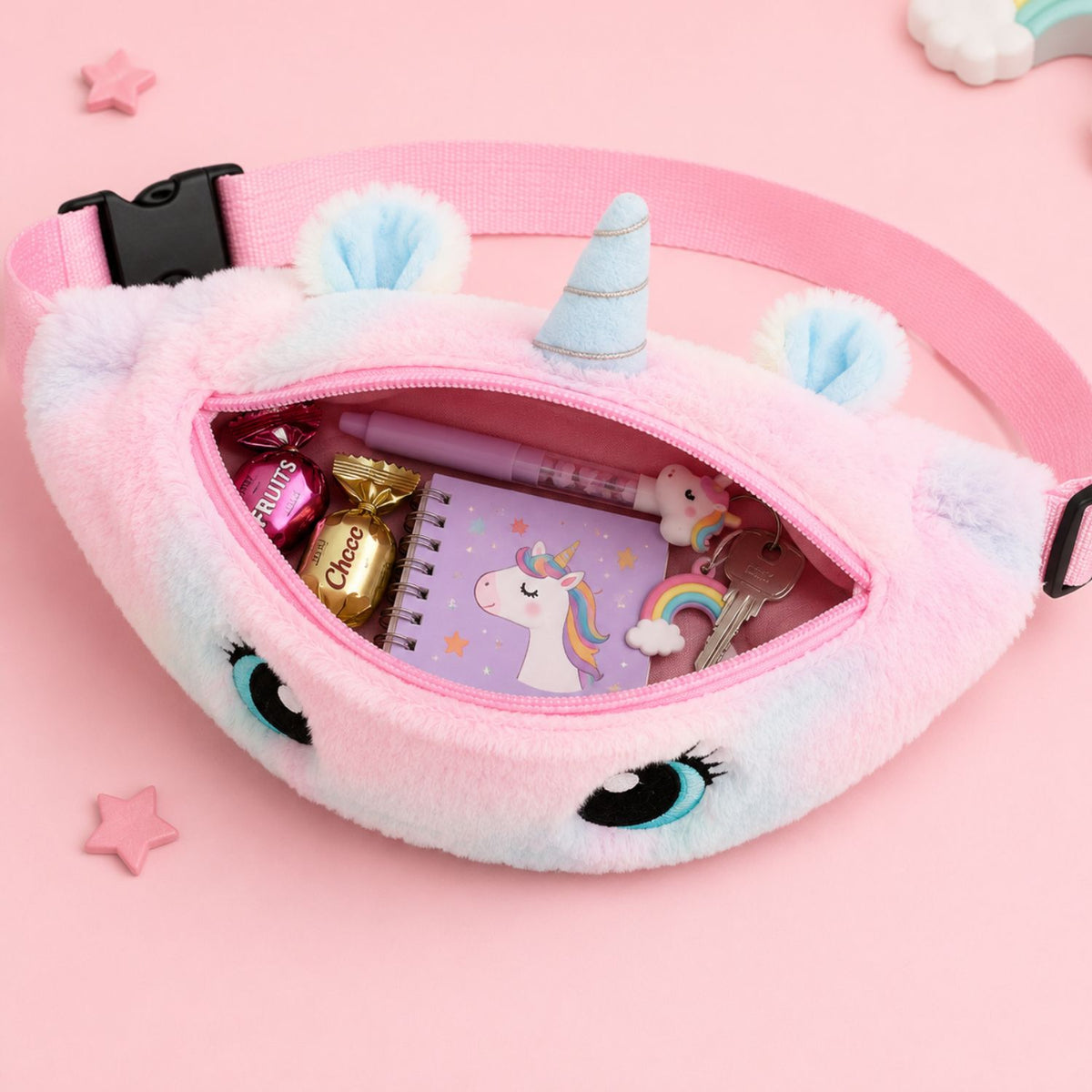 Kidara Unicorn Waist Bag for Kids