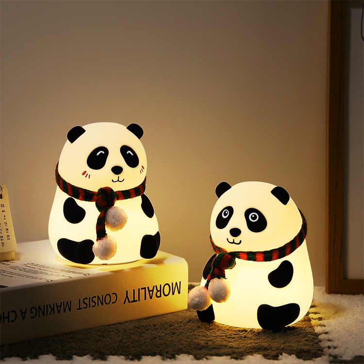 Panda 5W Night Lamp (Multicolour)