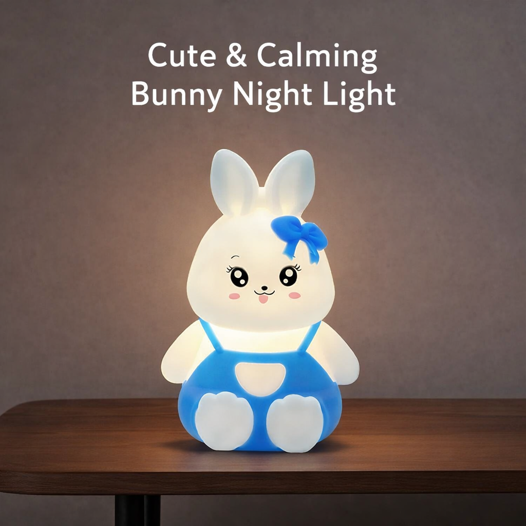 Kidara Rabbit Silicone LED Night Light for Kids