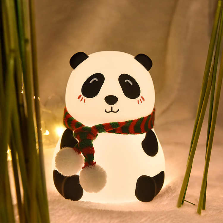Panda 5W Night Lamp (Multicolour)