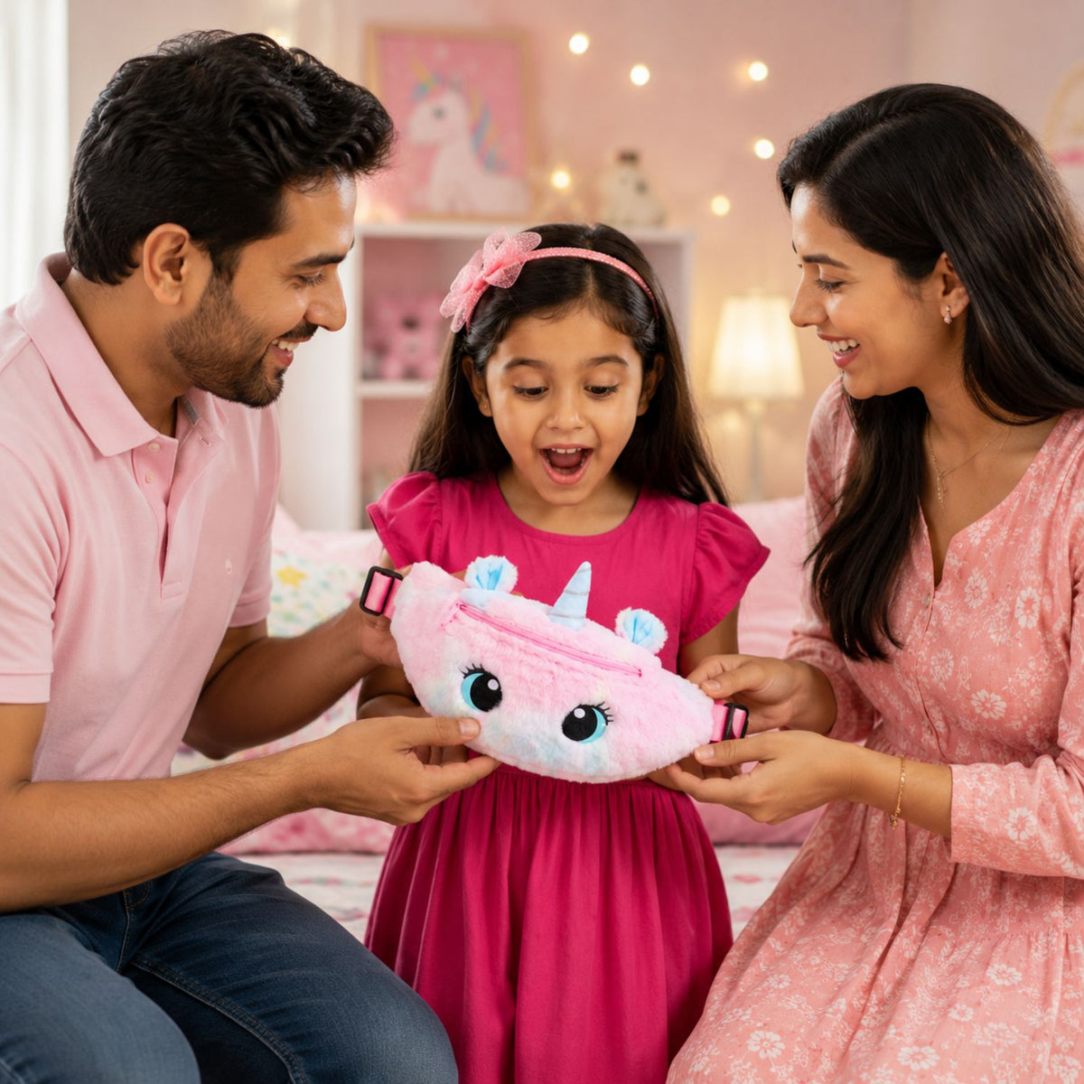 Kidara Unicorn Waist Bag for Kids
