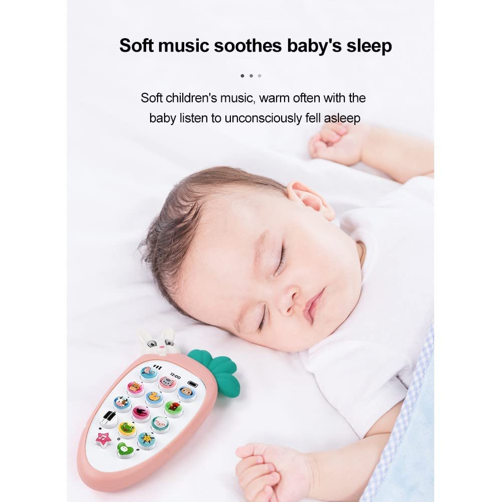 PlaySmart Toy Phone | Ages 0-2 (Multicolor)