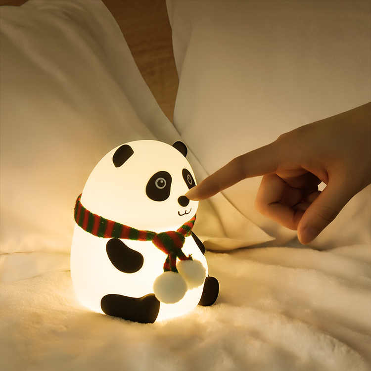 Panda 5W Night Lamp (Multicolour)