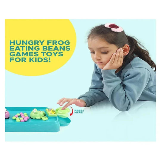 Kidara Hungry Frog Game | Frog eats beans! Fun Multiplayer Board Game for Kids & Family , Age 2+