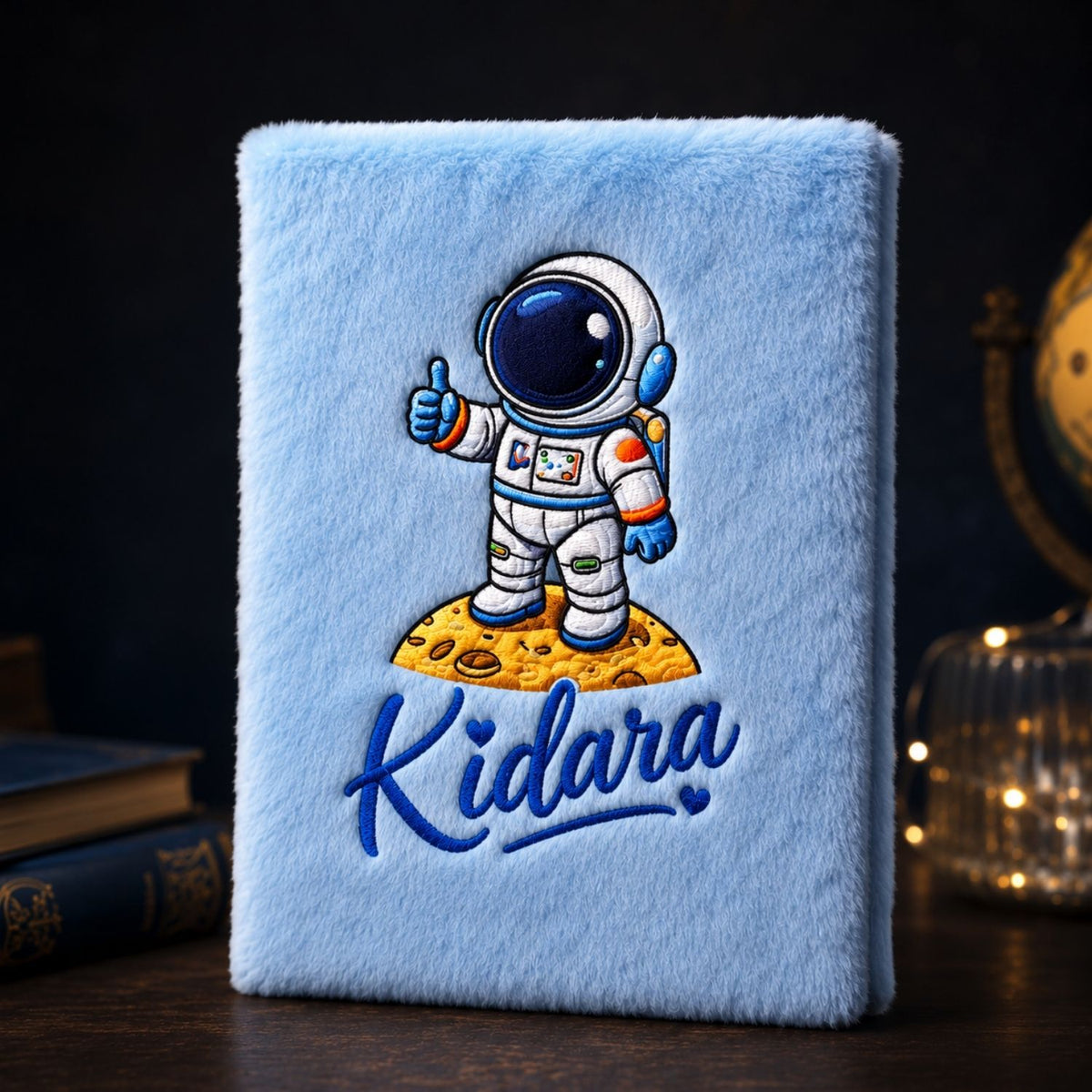Kidara Kids A6 Cute Astronaut Diary (Blue)