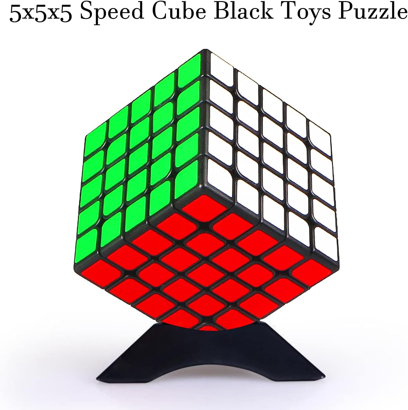 Rubik's Cube (5 x 5) | Brain Teaser Gift for Kids | Boost Creativity & Problem-Solving | Ages 5+ (Multicolor)