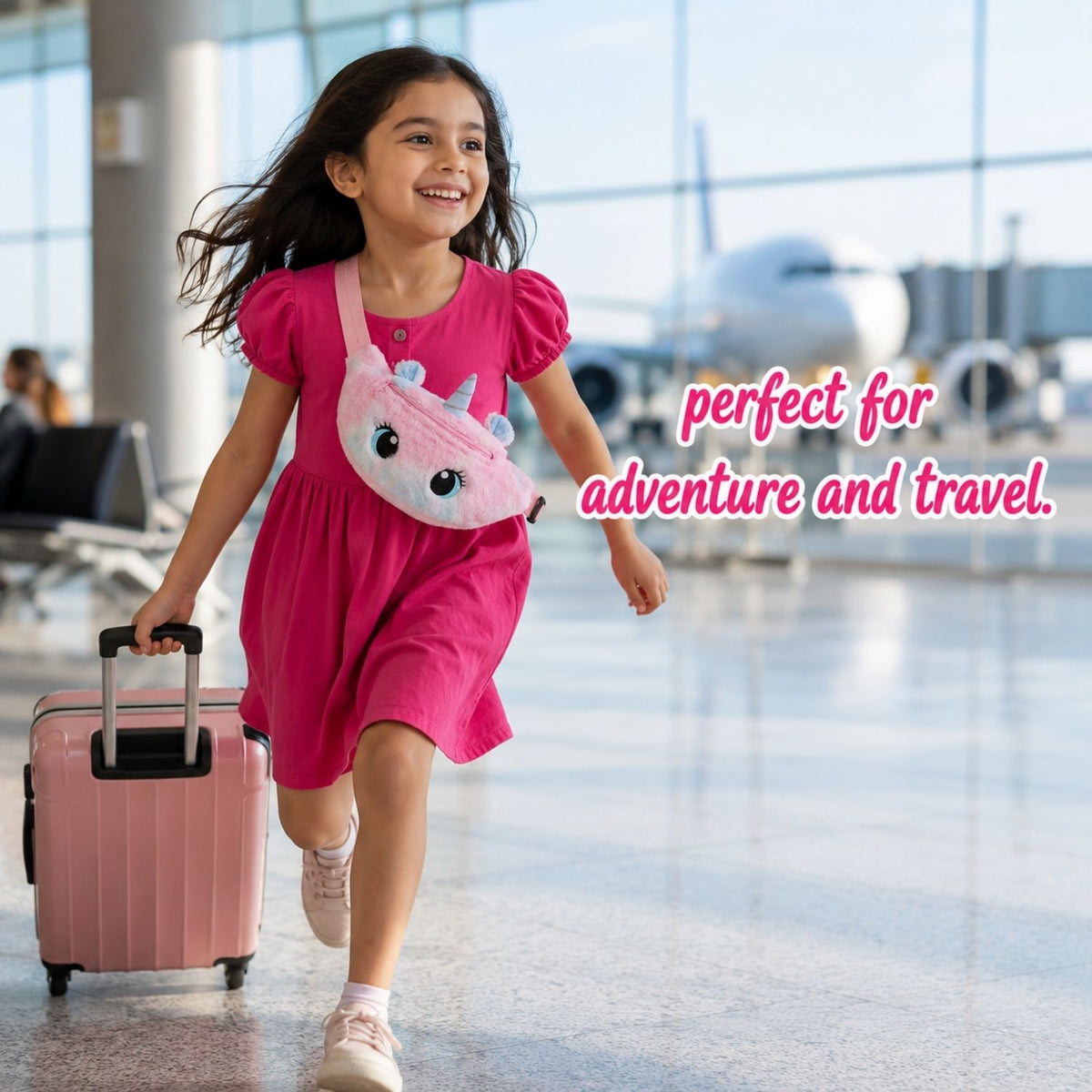 Kidara Unicorn Waist Bag for Kids