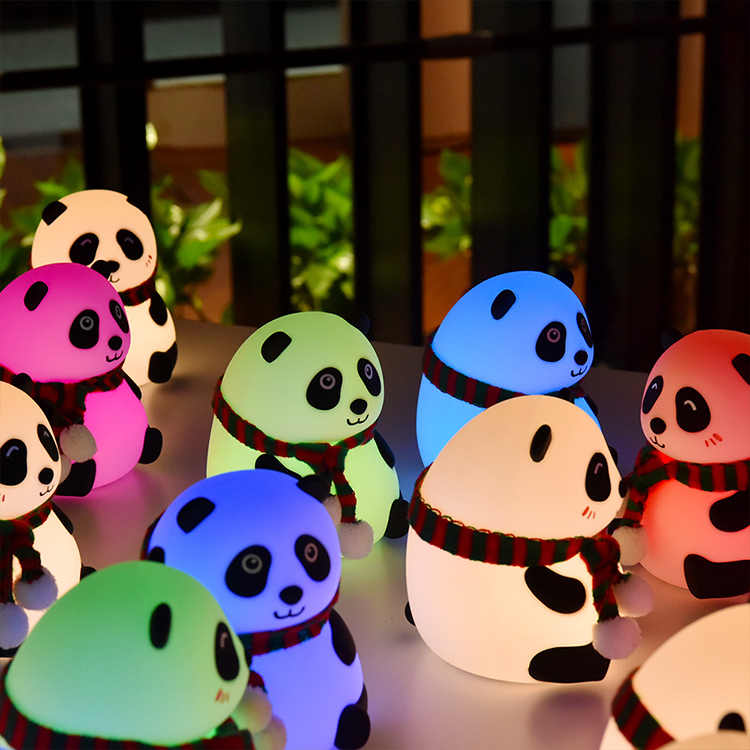 Panda 5W Night Lamp (Multicolour)